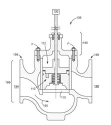 REGULATING OVERTRAVEL IN BI-FURCATED PLUGS FOR USE IN VALVE ASSEMBLIES