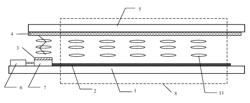 LIQUID CRYSTAL DISPLAY PANEL AND DISPLAY DEVICE