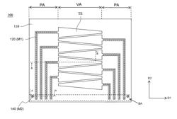 TOUCH PANEL AND SHEET OF TOUCH SENSORS