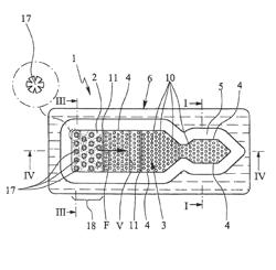 Apparatus for the separation of plasma