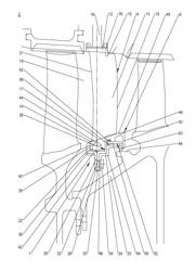 Guide vane ring, guide vane, inner ring and turbomachine