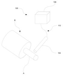 System and method for generation of a tachometer signal and reduction of jitter