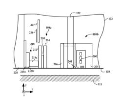 Slider with heat sink between read transducer and substrate