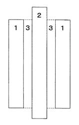 Cylindrical sputtering target and process for producing the same