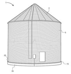 GRAIN BIN SKIRT