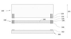 METHODS AND APPARATUSES FOR PACKAGING AN ULTRASOUND-ON-A-CHIP