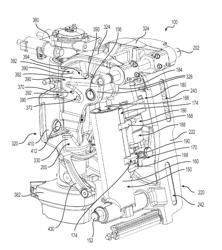 STERN AND SWIVEL BRACKET ASSEMBLY FOR MOUNTING A DRIVE UNIT TO A WATERCRAFT