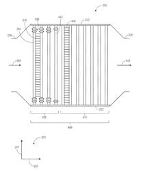 METHOD AND SYSTEMS FOR AN EGR COOLER INCLUDING COOLING TUBES WITH A COMPLIANT REGION