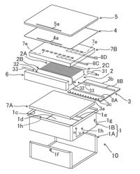 FUEL CELL MODULE, FUEL CELL APPARATUS, AND FUEL CELL MODULE MANUFACTURING METHOD