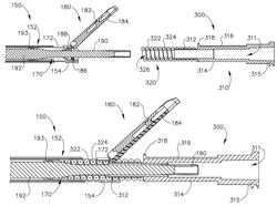 Ultrasonic surgical instrument with blade cleaning feature