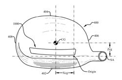 Golf club head having a stress reducing feature and shaft connection system socket