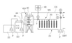 Salt production automation system utilizing three-dimensionally structured evaporation fields