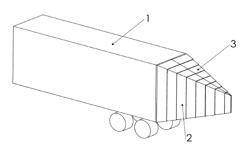 Aerodynamic drag reducing apparatus