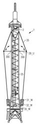 Load guiding arrangement