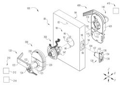 Electromechanical lockset