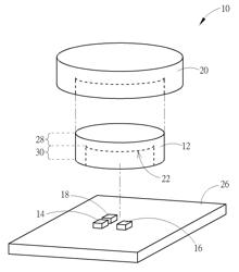 Joystick and related control method