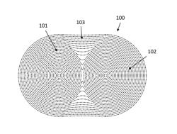 Seedless particles with carbon allotropes