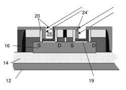 Asymmetric high-k dielectric for reducing gate induced drain leakage