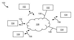 Condensed message multicast method and a system employing same