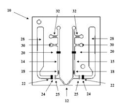 Assay device and reader