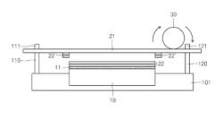 Exterior forming method and exterior forming structure of electronic component