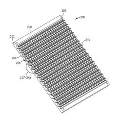 Integrated optical component and method of making