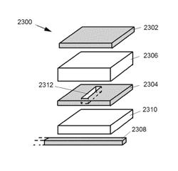 Aerial camera system, method for identifying route-related hazards, and microstrip antenna