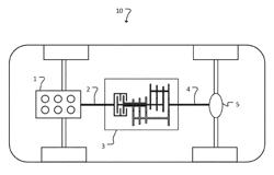 METHOD FOR CARRYING OUT LAUNCH CONTROL STARTING PROCESSES