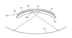 SMART CONTACT LENSES FOR AUGMENTED REALITY AND METHODS OF MANUFACTURING AND OPERATING THE SAME