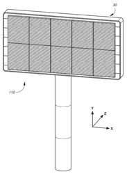 Sign Construction with Sectional Sign Assemblies and Installation Kit and Method of Using Same