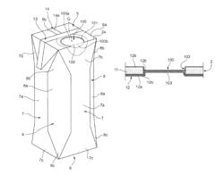 Sheet packaging material for producing sealed packages of pourable food products