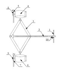 Apparatus and method for pre-loading mechanical constant-resistance single prop