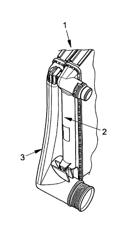 Cooling device for an internal combustion engine of a motor vehicle