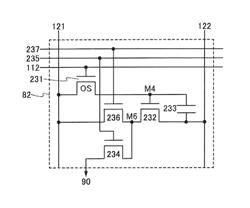 Semiconductor device and memory circuit having an OS transistor and a capacitor