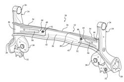 VEHICLE TWIST AXLE ASSEMBLY