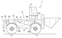 CHARGING CONNECTOR ARRANGEMENT IN UNDERGROUND VEHICLE