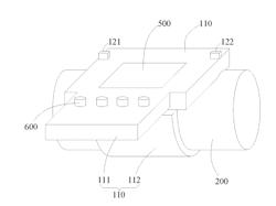 FLOWRATE MEASUREMENT DEVICE AND METHOD