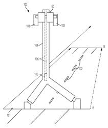 Integrated intravenous (IV) clamp and power supply