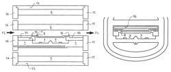 Reaction chamber for epitaxial growth with a loading/unloading device and reactor