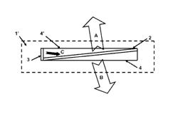 Backlight module and transparent display device comprising the same