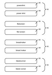 Method and system for resolving search query ambiguity in a product search engine