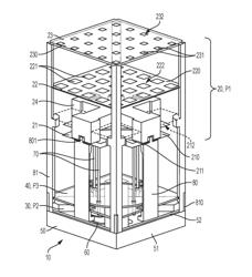 Low profile, ultra-wide band, low frequency modular phased array antenna with coincident phase center