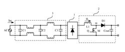 Power factor correction circuit, control method and controller