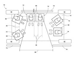 VEHICLE SEATING ARRANGEMENT