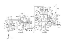 WEB FORMING DEVICE AND SHEET MANUFACTURING APPARATUS