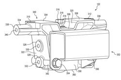 SUPPORT ASSEMBLY WITH MOVABLE BEARING ASSEMBLY