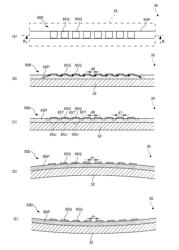 SENSOR STRUCTURE, COMPONENT PROVIDED WITH SENSOR STRUCTURE, AND PATTERNING METHOD FOR SENSOR STRUCTURE