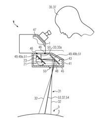 SURGICAL MICROSCOPE WITH MOVABLE BEAM DEFLECTOR, METHOD FOR OPERATING THE SAME AND RETROFIT-KIT