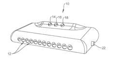 Programmable Electronic Harmonica Having Bifurcated Air Channels