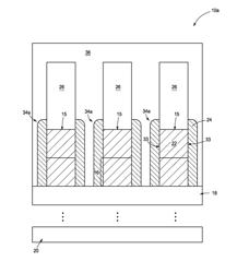 Protective Material Along Surfaces of Tungsten-Containing Structures; and Methods of Forming Apparatuses Having Tungsten-Containing Structures